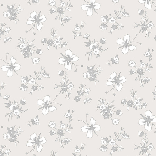 Willow - Butterflies, grey