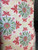 I  Love Christmas - green floral on cream