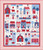 Prairie Days BOM, 9 patterns