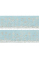 Trevarez Fresco, printed mural wallpaper by Paul Montgomery. Amrin panel layout.