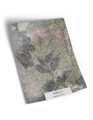 10" x 13" sample of Verdure; grisaille panoramic