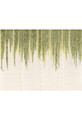 Willow, printed mural wallpaper by Paul Montgomery. Panel layout.