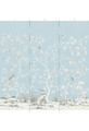 Lavena, printed mural wallpaper by Paul Montgomery. Sky panel layout.