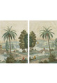 China Palms | The Mural Source by Paul Montgomery