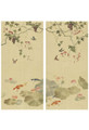 Lotus and Koi | The Mural Source by Paul Montgomery