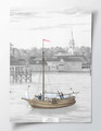 Nantucket Harbor Sample | The Mural Source by Paul Montgomery