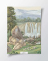 2' x 3' sample of Blue Ridge; full color panoramic