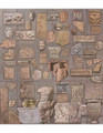 Artifacts Hand-Painted  Original