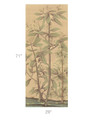 Quiet Forest Tan Hand-Painted  Original