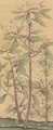 Quiet Forest Tan Hand-Painted  Original