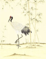 Crane Grove Hand-Painted  Pair Original