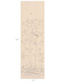 Aspen Pearl Hand-Painted  Silk Original