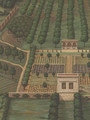 Queen Anne's Views Hand-Painted  Original