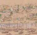 Old Canton Hand-Painted  Original