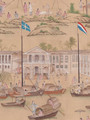 Old Canton Hand-Painted  Original