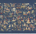 Brussels Tapestry Hand-Painted  Original