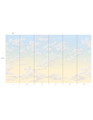 Normandy Sky Hand-Painted  Original