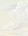 Normandy Sky Hand-Painted  Original