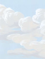 Normandy Sky Hand-Painted  Original