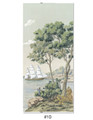 Grand Haven Watercolor Panel 10