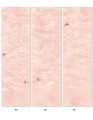 Celeste Peach Triptych