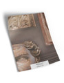 10" x 13" sample of Artifacts, Roman sculpture mural