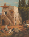 European Landscape 3 Original Painting