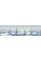 Amazonia, printed mural wallpaper by Paul Montgomery. Cyan panel layout. Amazonia, printed mural wallpaper by Paul Montgomery. Cyan panel layout.