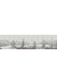 Amazonia, printed mural wallpaper by Paul Montgomery. Grisaille panel layout. Amazonia, printed mural wallpaper by Paul Montgomery. Grisaille panel layout.