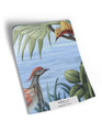 10" x 13" sample of Amazonia; blue panoramic
