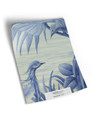 10" x 13" sample of Amazonia; blue panoramic