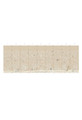 Aspens, printed mural wallpaper by Paul Montgomery. Beige panel layout.