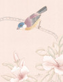 Biarritz, printed mural wallpaper by Paul Montgomery. Petale detail shot.