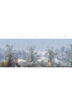 Brazil, printed mural wallpaper by Paul Montgomery. Classic panel layout.