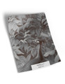 10" x 13" sample of Brazil; grey panoramic