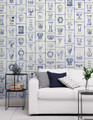 Cabinet of Porcelains | The Mural Source by Paul Montgomery
