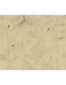 Carolina Breeze Antiqued, printed mural wallpaper by Paul Montgomery. Panel layout.