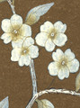 Chai Wan, printed mural wallpaper by Paul Montgomery. Rum detail shot.