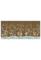 Chai Wan, printed mural wallpaper by Paul Montgomery. Rum panel layout.
