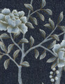 Chai Wan Navy, printed mural wallpaper by Paul Montgomery. Detail shot. Chai Wan Navy, printed mural wallpaper by Paul Montgomery. Detail shot.