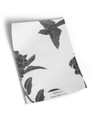 10" x 13" of Chanteur White, white/grey chinoiserie