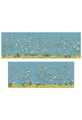 Cheridah, printed mural wallpaper by Paul Montgomery. Panel layout.