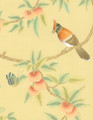 Dania, printed mural wallpaper by Paul Montgomery. Detail shot. Dania, printed mural wallpaper by Paul Montgomery. Detail shot.