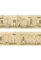 Emperor's Garden, printed mural wallpaper by Paul Montgomery. Harvest panel layout. Emperor's Garden, printed mural wallpaper by Paul Montgomery. Harvest panel layout.