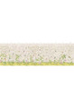 Enchanted Garden, printed mural wallpaper by Paul Montgomery. Blush panel layout.