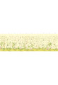 Enchanted Garden, printed mural wallpaper by Paul Montgomery. Panel Moon panel layout.