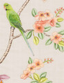 Enchanted Garden, printed mural wallpaper by Paul Montgomery. Blush detail shot.