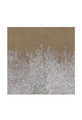 Hedgerow, printed mural wallpaper by Paul Montgomery. Peanut panel layout.