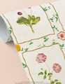 Floribunda, printed mural wallpaper by Paul Montgomery. Wallpaper roll.