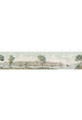 Grand Haven Watercolor, printed mural wallpaper by Paul Montgomery. Panel layout.